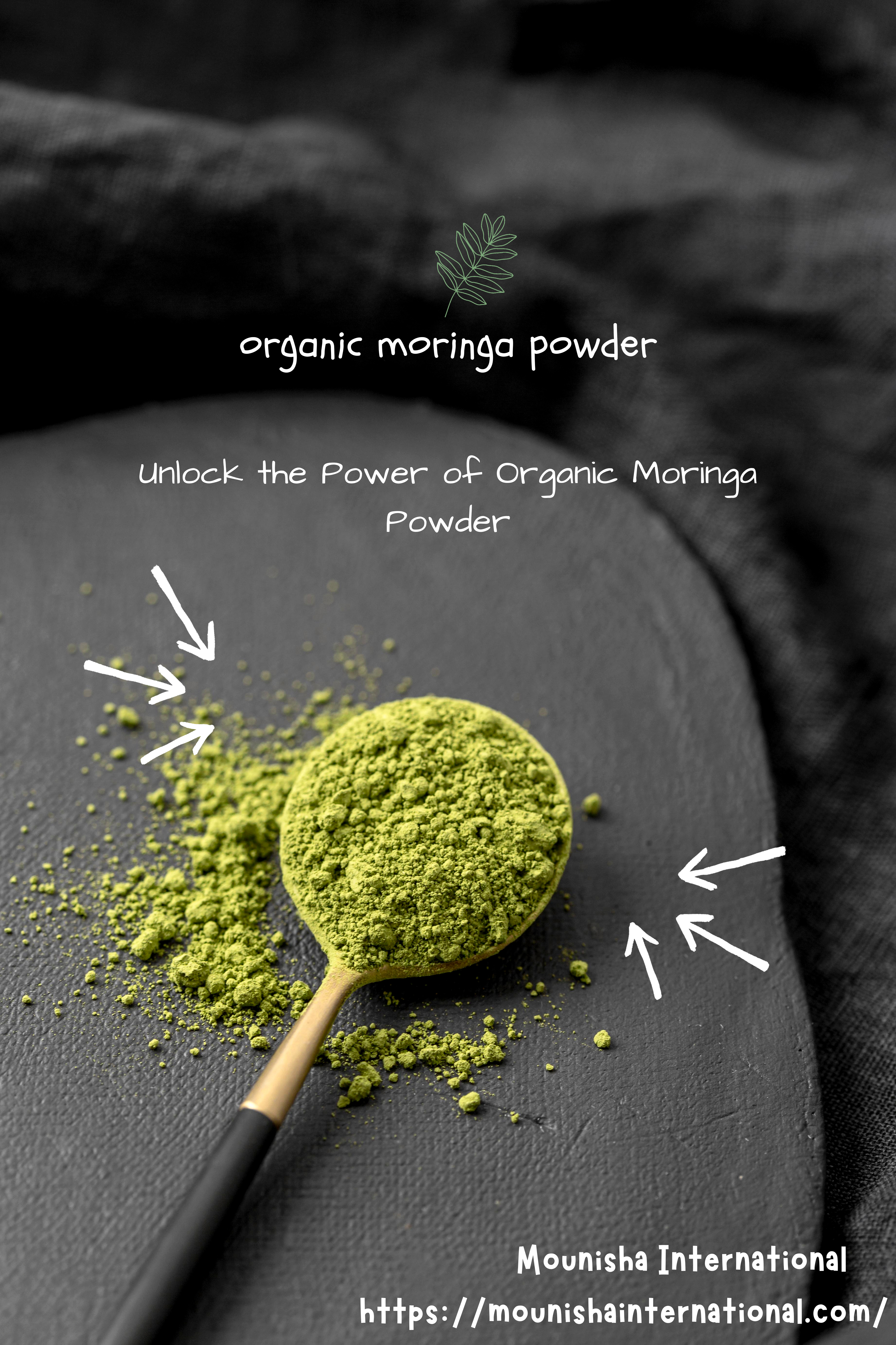 Power Up Naturally – With Organic Moringa Goodness